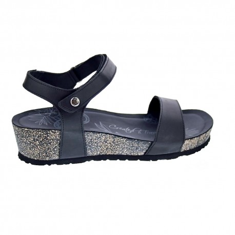 Sandalias Panama Jack zapatos Mujer modelo Capro Basics B2 Negro 