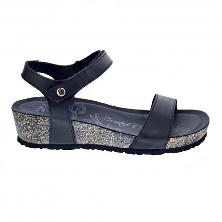 Sandalias Panama Jack zapatos Mujer modelo Capro Basics B2 Negro 