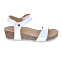 Sandalias Panama Jack zapatos Mujer modelo Capri Basics B1 Blanco 