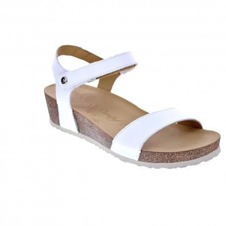 Sandalias Panama Jack zapatos Mujer modelo Capri Basics B1 Blanco 