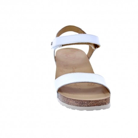 Sandalias Panama Jack zapatos Mujer modelo Capri Basics B1 Blanco 