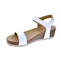 Sandalias Panama Jack zapatos Mujer modelo Capri Basics B1 Blanco 