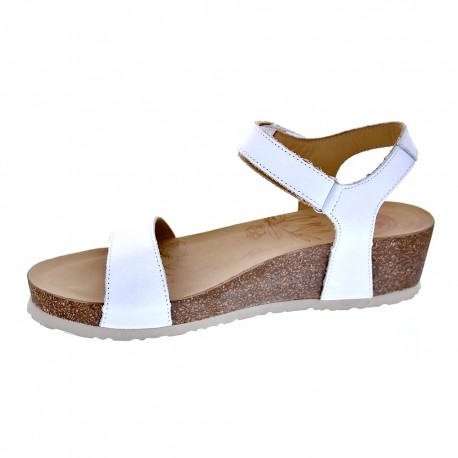 Sandalias Panama Jack zapatos Mujer modelo Capri Basics B1 Blanco 