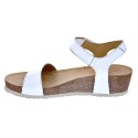 Sandalias Panama Jack zapatos Mujer modelo Capri Basics B1 Blanco 