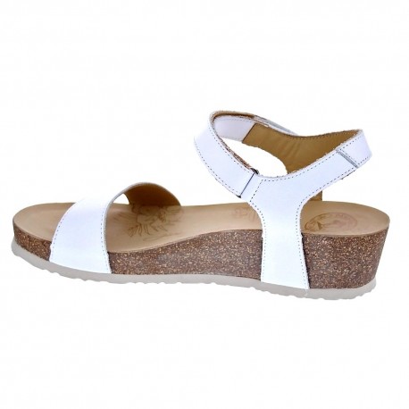Sandalias Panama Jack zapatos Mujer modelo Capri Basics B1 Blanco 
