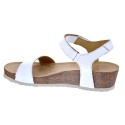 Sandalias Panama Jack zapatos Mujer modelo Capri Basics B1 Blanco 