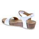 Sandalias Panama Jack zapatos Mujer modelo Capri Basics B1 Blanco 