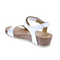 Sandalias Panama Jack zapatos Mujer modelo Capri Basics B1 Blanco 