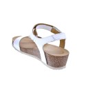 Sandalias Panama Jack zapatos Mujer modelo Capri Basics B1 Blanco 