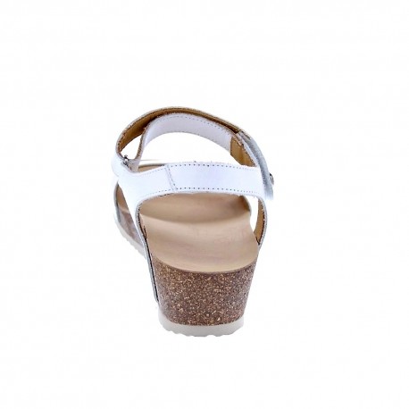 Sandalias Panama Jack zapatos Mujer modelo Capri Basics B1 Blanco 