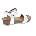 Sandalias Panama Jack zapatos Mujer modelo Capri Basics B1 Blanco 