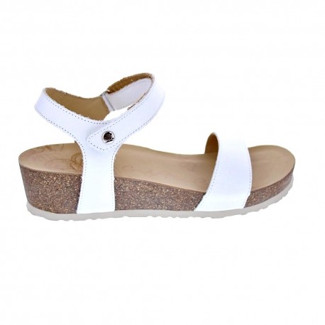 Sandalias Panama Jack zapatos Mujer modelo Capri Basics B1 Blanco 