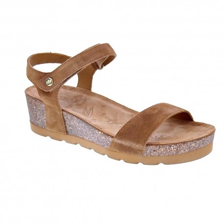 Sandalias Panama Jack zapatos Mujer modelo Capri B12 Beige 