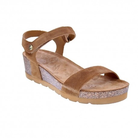 Sandalias Panama Jack zapatos Mujer modelo Capri B12 Beige 