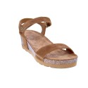 Sandalias Panama Jack zapatos Mujer modelo Capri B12 Beige 