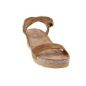 Sandalias Panama Jack zapatos Mujer modelo Capri B12 Beige 