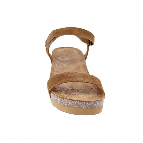 Sandalias Panama Jack zapatos Mujer modelo Capri B12 Beige 