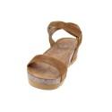 Sandalias Panama Jack zapatos Mujer modelo Capri B12 Beige 