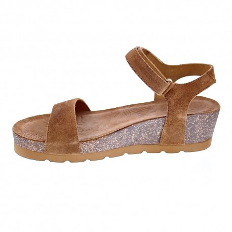 Sandalias Panama Jack zapatos Mujer modelo Capri B12 Beige 