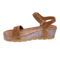 Sandalias Panama Jack zapatos Mujer modelo Capri B12 Beige 