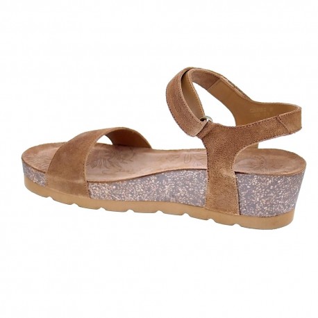 Sandalias Panama Jack zapatos Mujer modelo Capri B12 Beige 