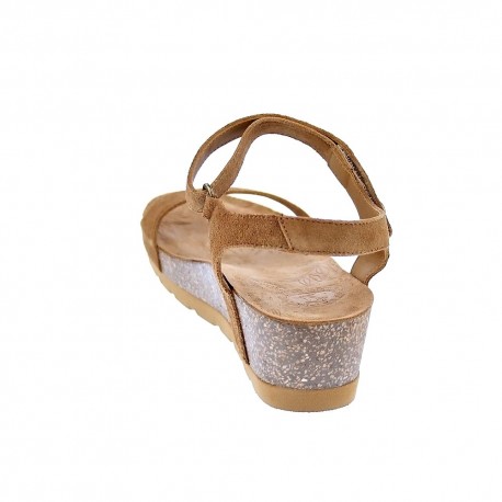 Sandalias Panama Jack zapatos Mujer modelo Capri B12 Beige 