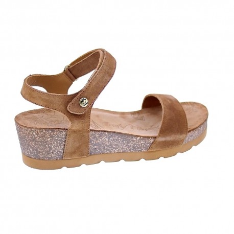 Sandalias Panama Jack zapatos Mujer modelo Capri B12 Beige 