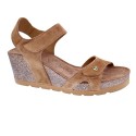 Sandalias Panama Jack zapatos Mujer modelo Vila B3 Beige 