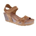 Sandalias Panama Jack zapatos Mujer modelo Vila B3 Beige 