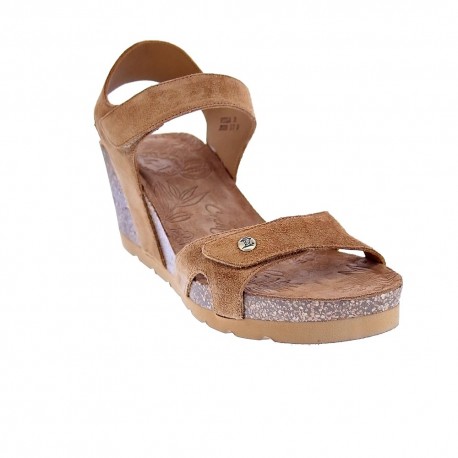 Sandalias Panama Jack zapatos Mujer modelo Vila B3 Beige 