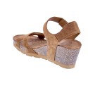 Sandalias Panama Jack zapatos Mujer modelo Vila B3 Beige 