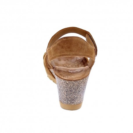 Sandalias Panama Jack zapatos Mujer modelo Vila B3 Beige 