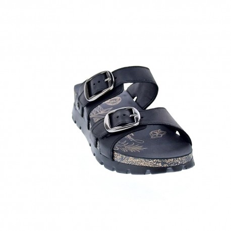 Sandalias Panama Jack zapatos Mujer modelo Shirley B1 Negro 