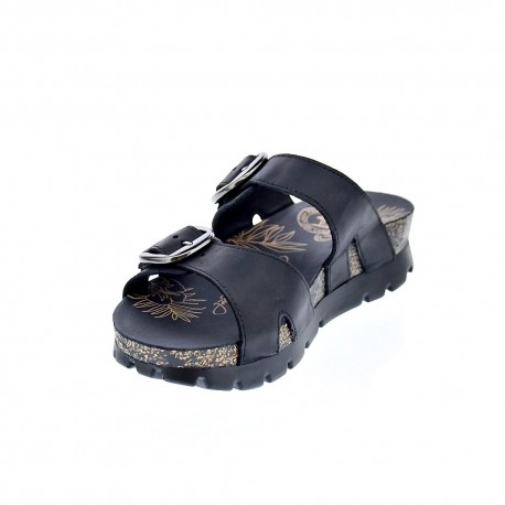 Sandalias Panama Jack zapatos Mujer modelo Shirley B1 Negro 
