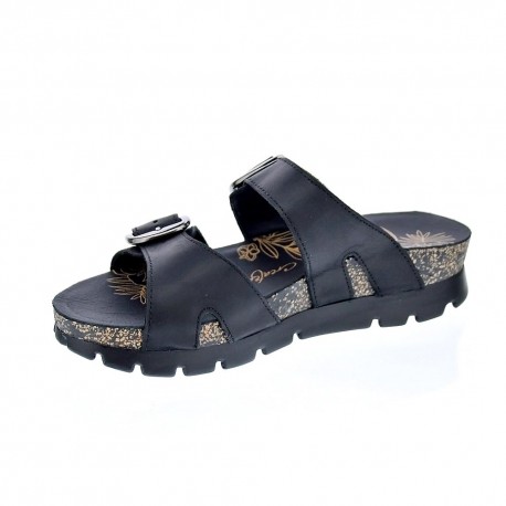 Sandalias Panama Jack zapatos Mujer modelo Shirley B1 Negro 