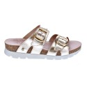 Sandalias Panama Jack zapatos Mujer modelo Shirley B10 Oro 