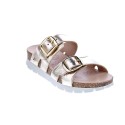 Sandalias Panama Jack zapatos Mujer modelo Shirley B10 Oro 