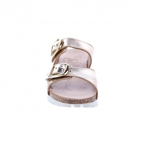 Sandalias Panama Jack zapatos Mujer modelo Shirley B10 Oro 