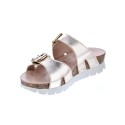 Sandalias Panama Jack zapatos Mujer modelo Shirley B10 Oro 