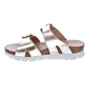 Sandalias Panama Jack zapatos Mujer modelo Shirley B10 Oro 