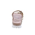 Sandalias Panama Jack zapatos Mujer modelo Shirley B10 Oro 