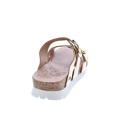 Sandalias Panama Jack zapatos Mujer modelo Shirley B10 Oro 
