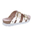 Sandalias Panama Jack zapatos Mujer modelo Shirley B10 Oro 