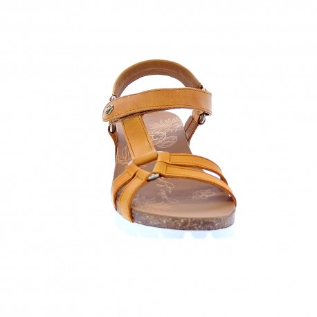 Sandalias Panama Jack zapatos Mujer modelo Sally Basics B8 Amarillo 