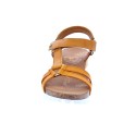 Sandalias Panama Jack zapatos Mujer modelo Sally Basics B8 Amarillo 