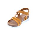 Sandalias Panama Jack zapatos Mujer modelo Sally Basics B8 Amarillo 