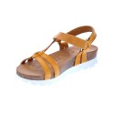 Sandalias Panama Jack zapatos Mujer modelo Sally Basics B8 Amarillo 