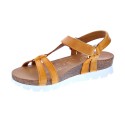 Sandalias Panama Jack zapatos Mujer modelo Sally Basics B8 Amarillo 