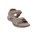 Sandalias Panama Jack zapatos Mujer modelo Nilo Basics B4 Marrón 