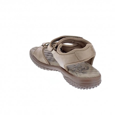 Sandalias Panama Jack zapatos Mujer modelo Nilo Basics B4 Marrón 